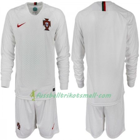 Fußballtrikots Portugal Kinder WM 2018 Langarm Auswärts-trikot kaufen